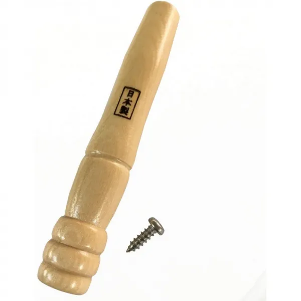야마시타 공예 SS 알루미늄 뚜껑있는 편수 (상등품) 용 나무 무늬 소 (15cm 16cm 겸용) 04-0212-1301, 단일상품, 단일상품