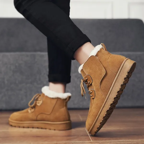 이레 남성용 겨울 기모 캐주얼 신발 Sp