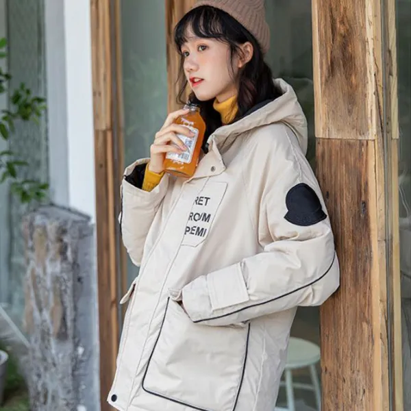 타니즈 케네디 여성 겨울 야상 패딩 점퍼