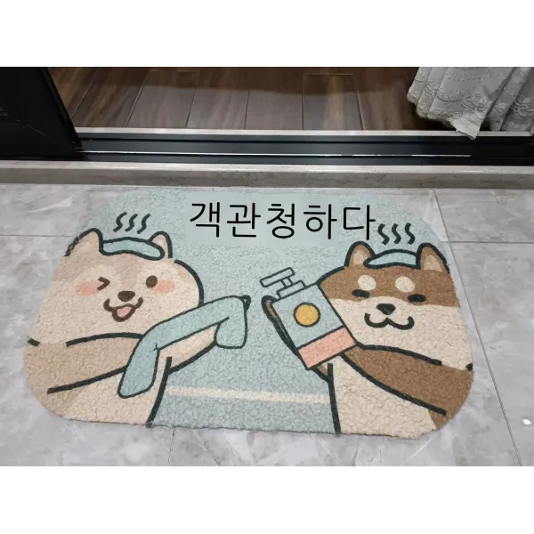 크리스탈 벨벳과 견줄 만한 새끼양 털 깔개 털 카펫 침실 침대 옆 욕실 입구에 두꺼운 깔개를 깔다, 다른 사이즈는 고객센터에 연락하세요., XS008 객관이 양털을 청하다