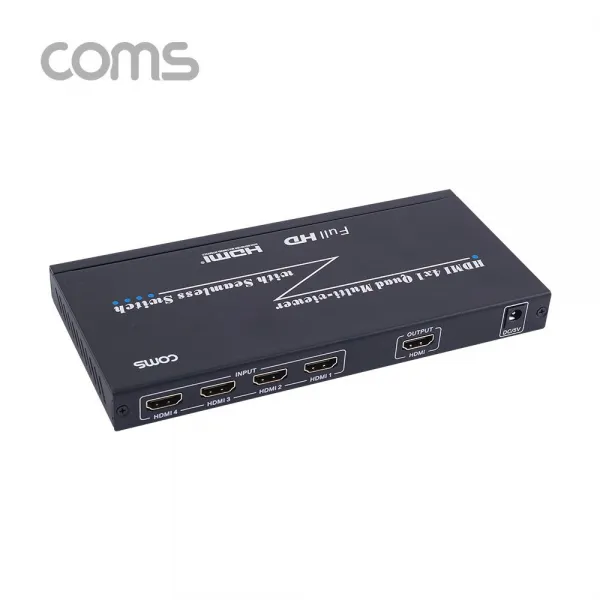 영상 HDMI 화면 분할기 4x1 분배기, 프라마쿠팡 본상품선택
