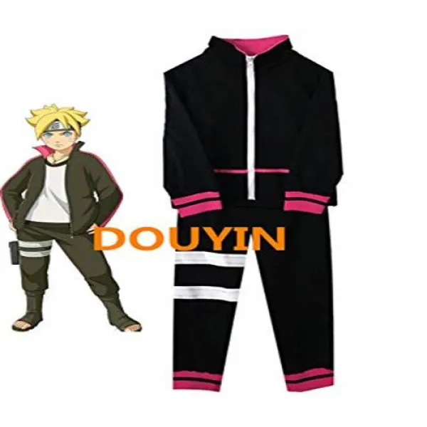 BORUTO 볼트 NARUTO NEXT GENERATIONS 일곱째 반 소용돌이 볼트 신품 코스프레 의상 의상 하로 우인 크리스마스 의