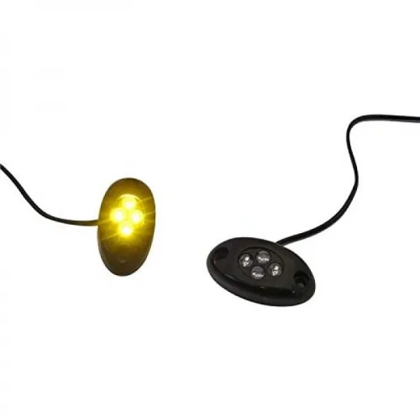 LED 깜박이는 오토바이 - 포드 는 포크 헤드 지원을 균등화 - 스티커