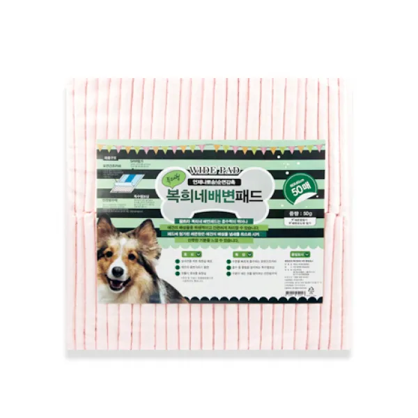 복희네 배변패드 울트라몬 50g 패드, 100매