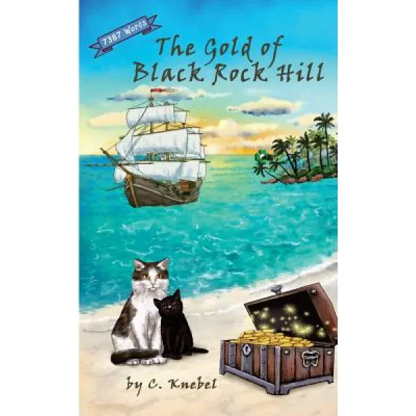 The Gold Of Black Rock Hill: Decodable Chapter Books For Kids With Dyslexia Paperback Simple Words Books English 9780998454351