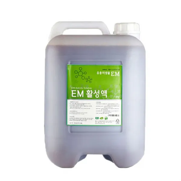 [이엠] EM활성액(20L) 발효액 자연연료 착한미생물 복합미생물제제, 1개, 20L