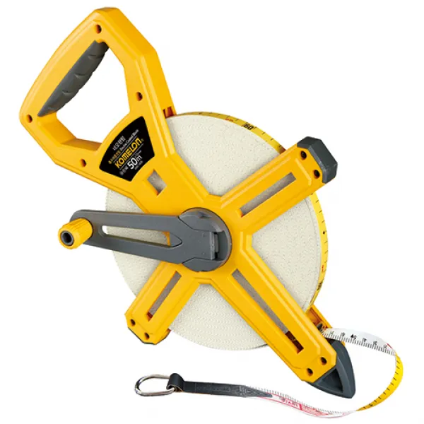 Komelon 코메론 네오팬텀화이바줄자 50*13mm Kmc 1800 50m줄자 화이바줄자 30m 50m 롤자 마끼자 거리측정기착 Kmc 1800 50m*13 