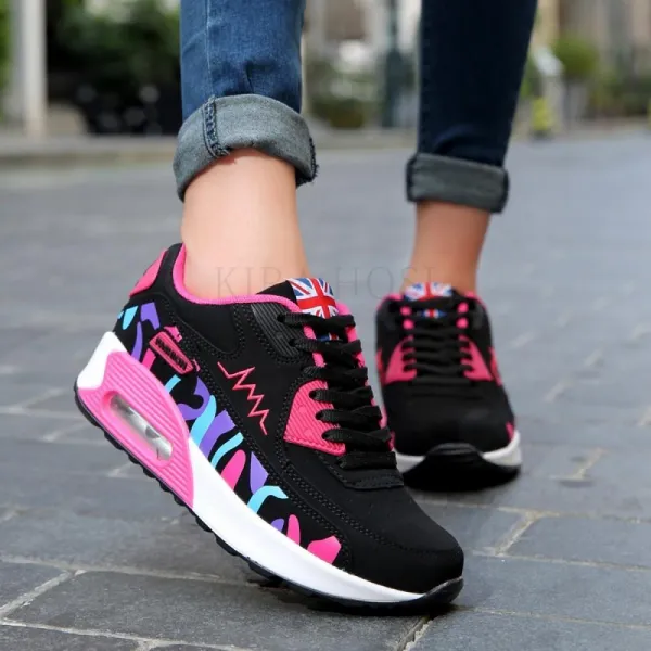 Kirahosi 유니크 2019 봄 가을 여성 운동화 패션 5 Bgz6wj7