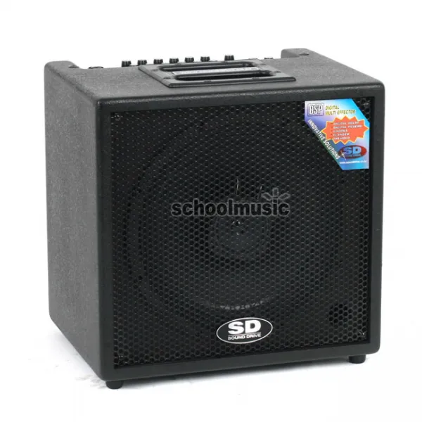 Sound Drive AR60EX 60와트 어쿠스틱기타 앰프(최신DSP내장) 통기타 앰프, *, *