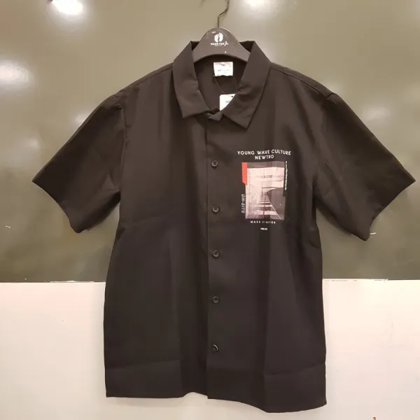 행텐주니어_평촌점_ #특가세일#졸업사진#깔끔한게 딱 내 스타일!#남아 블랙 남방_14270 020 407 69