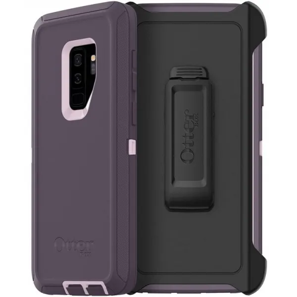 OtterBox Defender Series Case for Samsung Galaxy S9 +-좌절감없는 포장-Purple Nebula (Winsome Orchi
