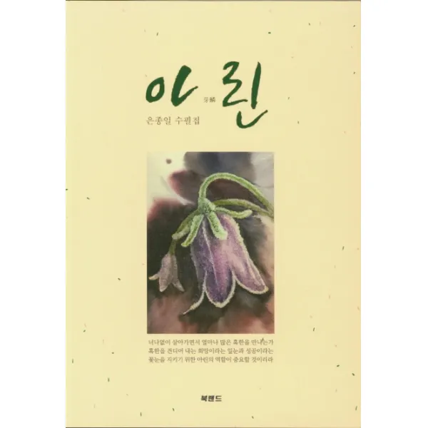 아린:은종일 수필집 북랜드