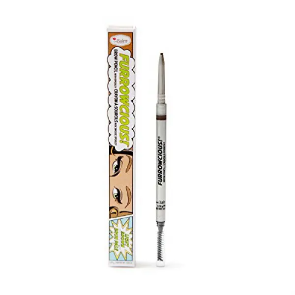 Furrowcious Eyebrow Pencil Light Brown Slim Retractable Tip Smudge-Proof Formula 라이트 브라운 야만적 인 눈, 1