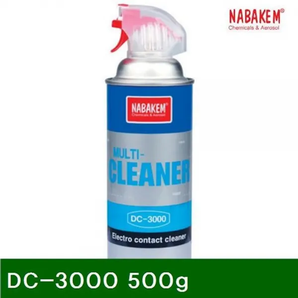 초정밀 전기접점 세척제 DC-3000 5g 불연성 1EA 제거제 공구 산업안전 윤활유 접착용품, 1개