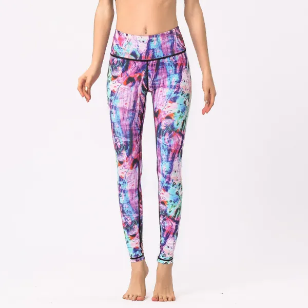 원픽 원픽 여성 스포츠 고탄성 트레이닝 힙업 요가 바지