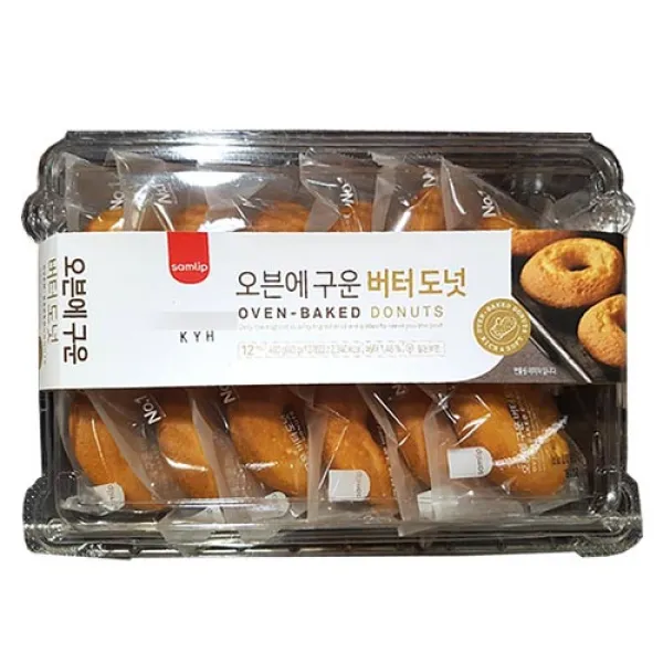 코스트코 삼립 오븐에 구운 버터도넛 40g X12개, 1개