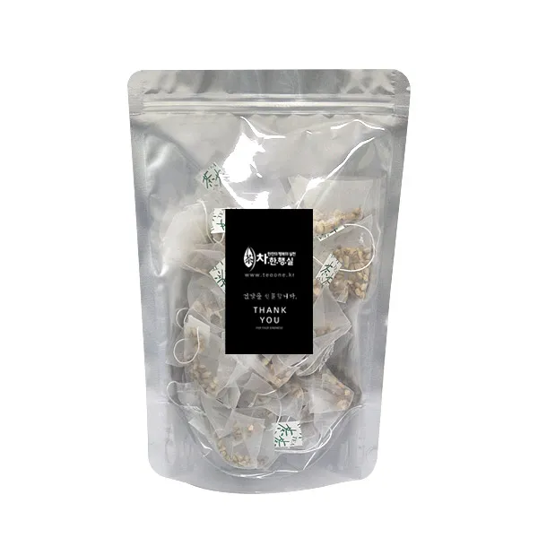 차한행실 자연 홍화씨차 삼각티백, 2g, 50개