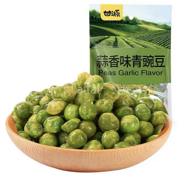 간웨안 감원 갈릭 완두콩 285g 가공안주류 술안주 볶은콩, 1봉