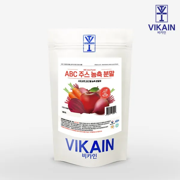 ABC주스 분말 사과 비트 당근 가루 기적의 에비씨 쥬스 재료 효능 레시피 비율 만드는법 먹는법 섭취방법, 1개, 230g