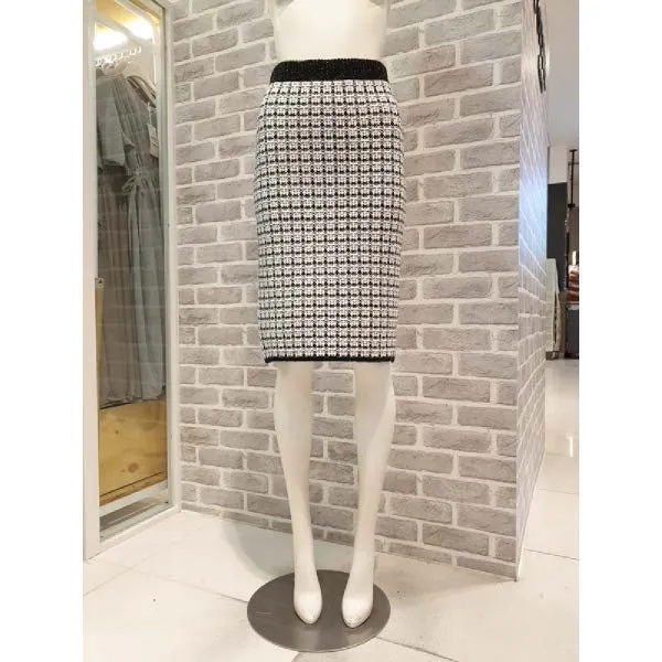  현대백화점 부루앤주디 B1lj3sk001 트위드h스커트