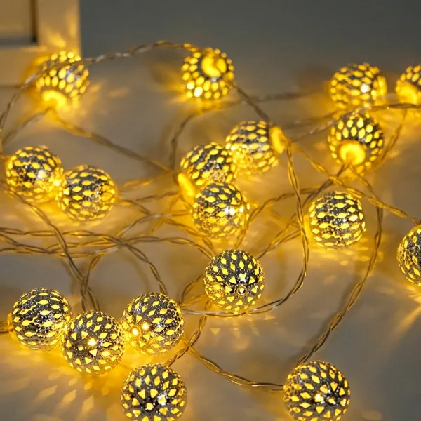 트윙클 전구, 트윙클 골드 전구(USB):3m/20구-황색