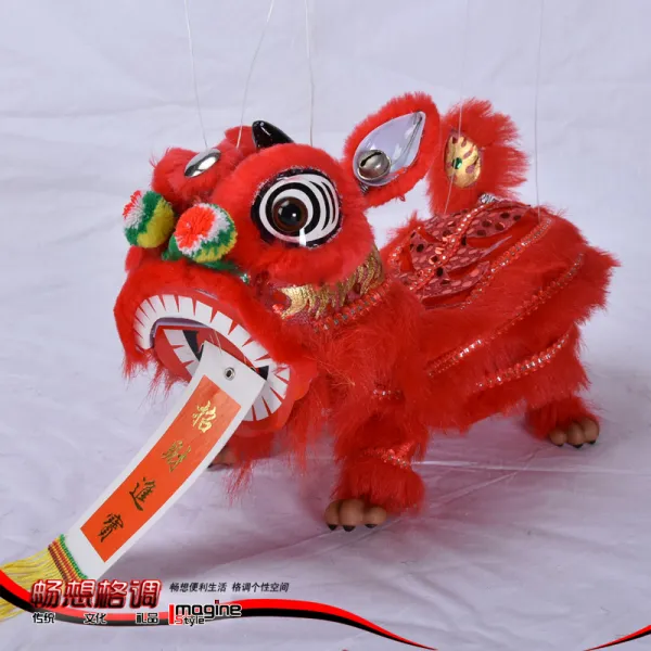 아이지 I.g 기프트 단골손님 특색 실을 자아내다 꼭두각시 인형 우연히 핸드메이드 기예 공연이다 사자춤을 추다 와인색