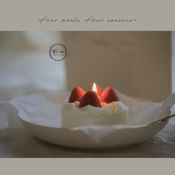우리직구 만반 애완 예 FMFS 손수 여자 친구에게선물 침실 무연 INS 생일 로맨스, 장과 매우 달다 （함 성냥 도트 주머