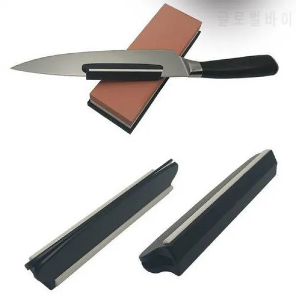 나이프 숫돌 숫돌을위한 조정 각 연마 죔쇠 가이드 도구 칼 나이프 숫돌 실?