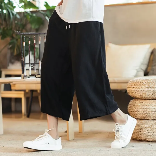 Gb1004 봄 캐주얼 린넨 바지 슬렉스 조거 팬츠 Ba281 589489764097