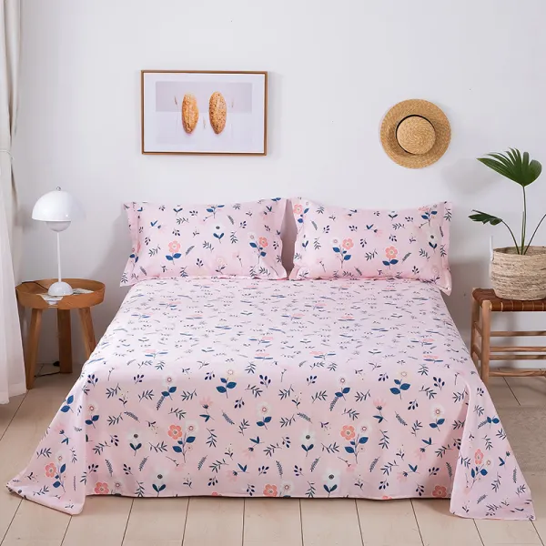 Jan.29 339번 심플 100온 싱글 코튼 싱글 코튼 암호 학생 기숙사 싱글 침대 2인 2.0 이불 홑삼세트z 규방 물분