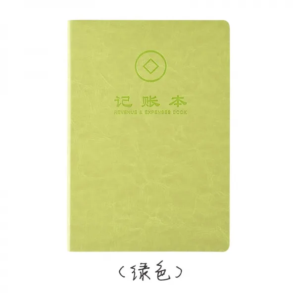 가계부 고급 가정 생활 일상 지출 가정용 소소한일 장부 왕래 아이디어 많은 L., T05-그린색(내부페이지 가계부)