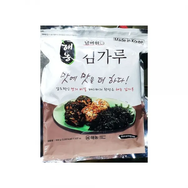 제철 해산물 반찬 조미김가루(해농 500g)X8 가루김 김 해조류 해초 조(W69929C), 오버레이 1
