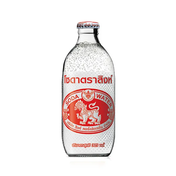 싱하 소다워터 탄산수 325ml 12개 세트, 단품