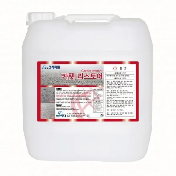 리스토어 18.75L 무색무취 카페트세척제 청소용품, 1개