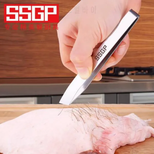 스테인레스 스틸 물고기 뼈 족집게 리무버 협공 당겨 집게 수확 해산물 도