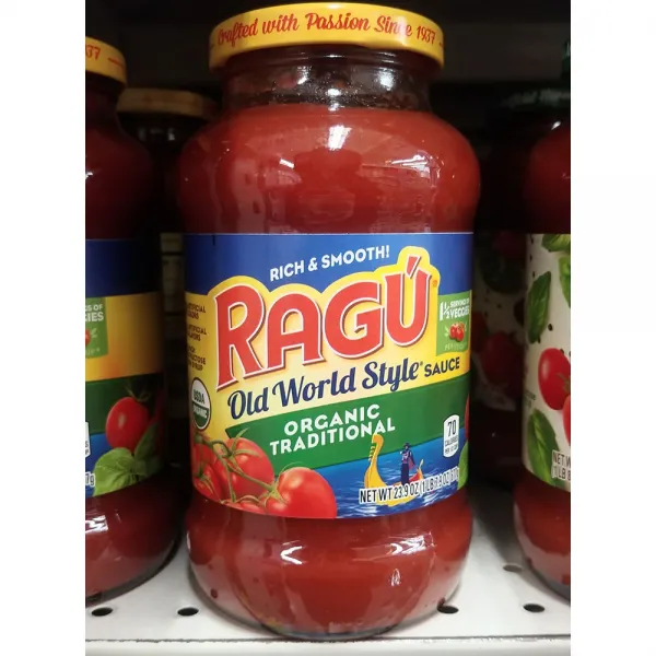Ragu 올가닉 올드 스타일 전통 파스타 소스(677g) 2팩, 2개