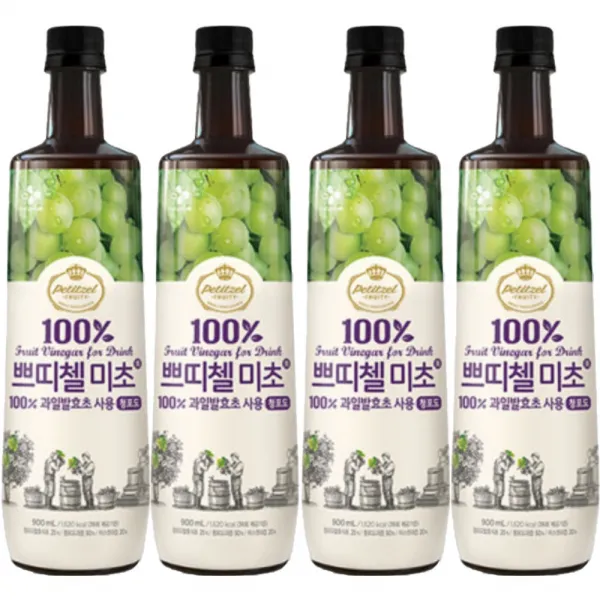 쁘띠첼 미초 청포도, 03. 미초 청포도 900ml/03. 미초 청포도 900ml, 상세설명 참조