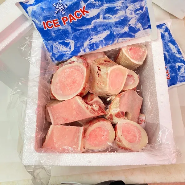 마장동우시장 소잡는 구선생 우족 사골 스지 도가니 1kg, 1개, 사골 1kg