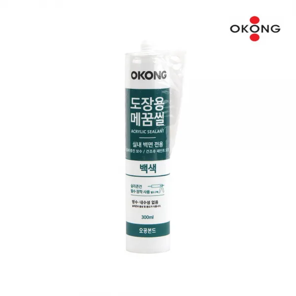 오공 보수제 석고 보드 벽수리 벽 틈새 충진제 300ml