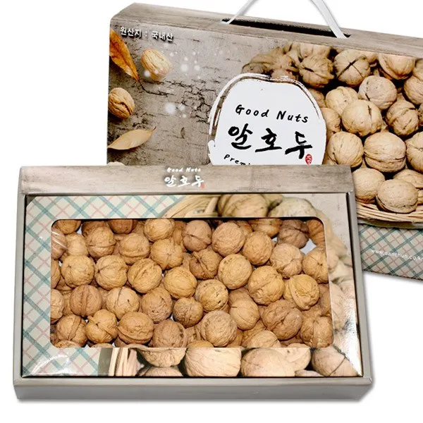 자체브랜드 자연 그대로의 맛 영양가득 고소한 견과류 국내산 호두 잣 단품, 1통, 알호두 1kg