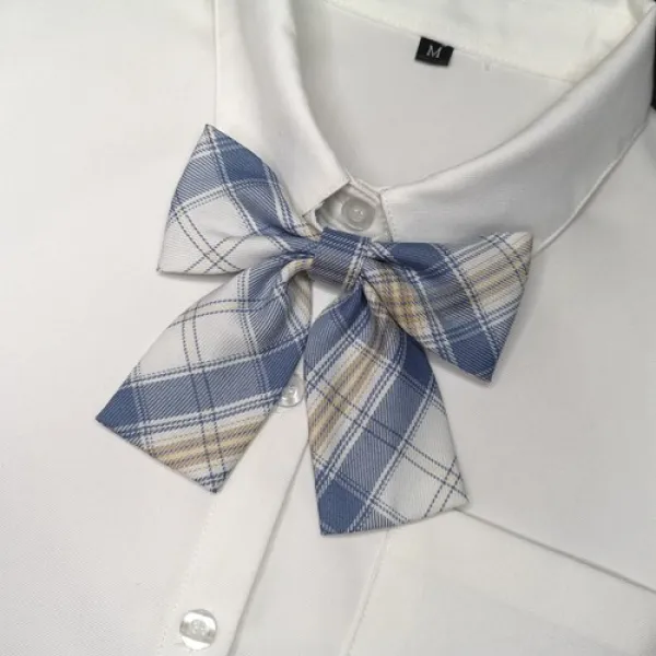 와이에스 삽화 강 티 청지 와 칼마 오리지널제작 Jk 동격 전면간판 체크 나비넥타이