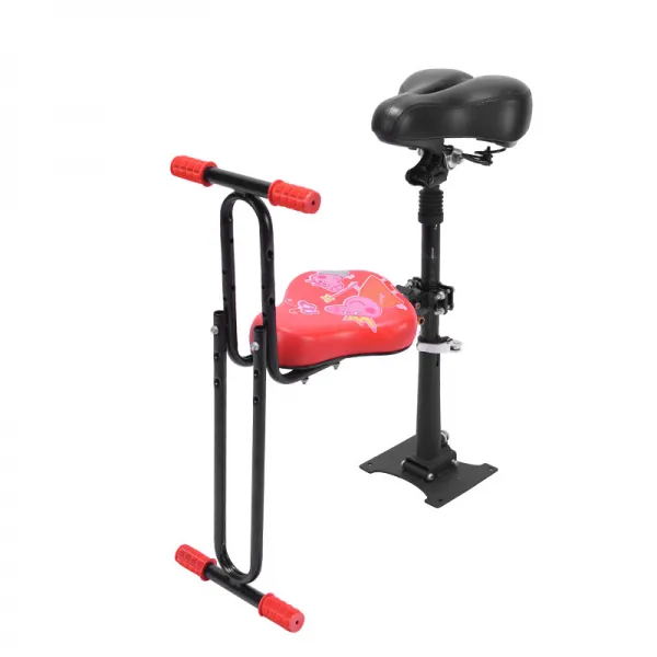 킥보드 전동 의자 격전 접이식 진동줄임 시트 자리 탄소섬유 부속품, T13-8inch14*12자모 좌석