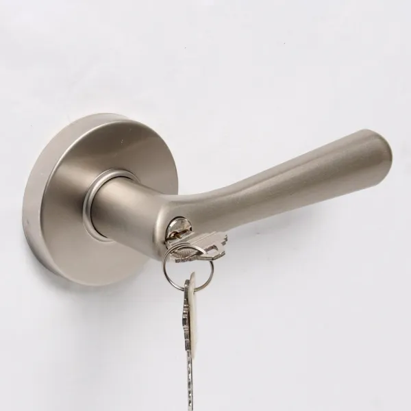 Stl 760 열쇠형 그레이 방문손잡이 문고리 문손잡이 방문고리