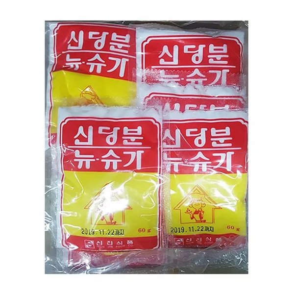 노멜스토어 식재료 뉴슈가 신당분 신진 60g X10 흰설탕, 1