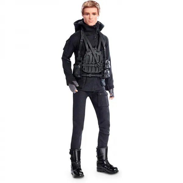 바비 수집가 배고픔 게임 : Mockingjay 2 부 Peeta Doll