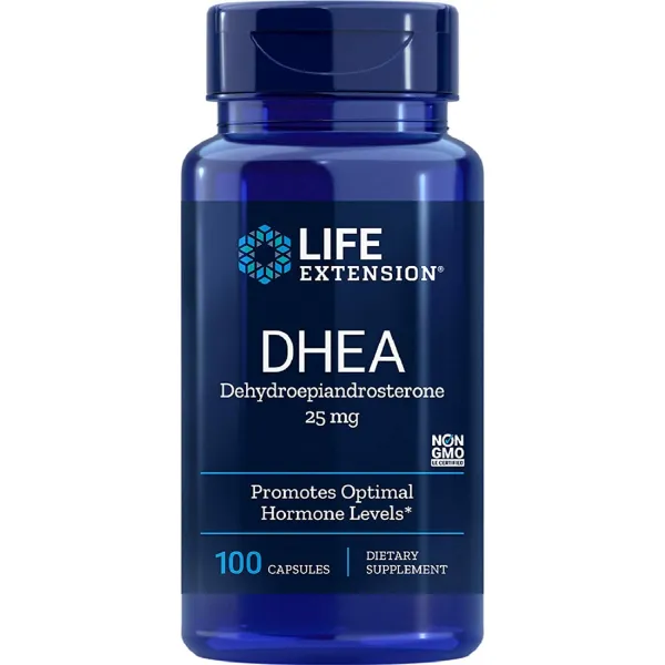 Promotes Optimal Hormone DHEA 호르몬안정 면역력 개선 25mg, 100 정
