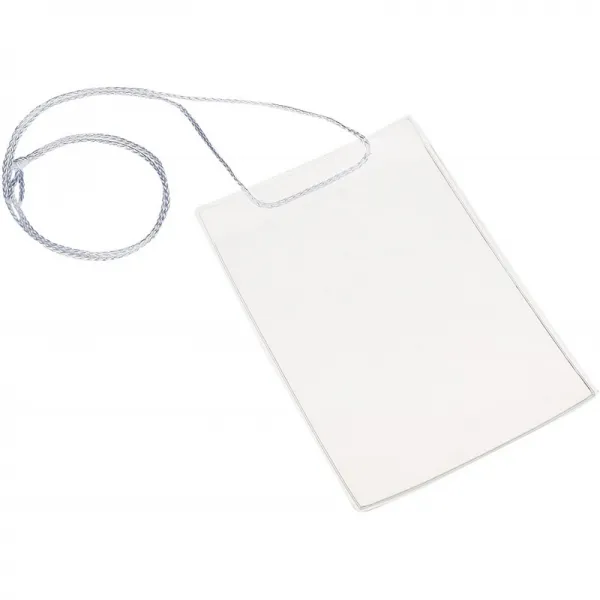 하삐라 이름표 10 장 / 엽서 크기 화이트 TKNEH10WH