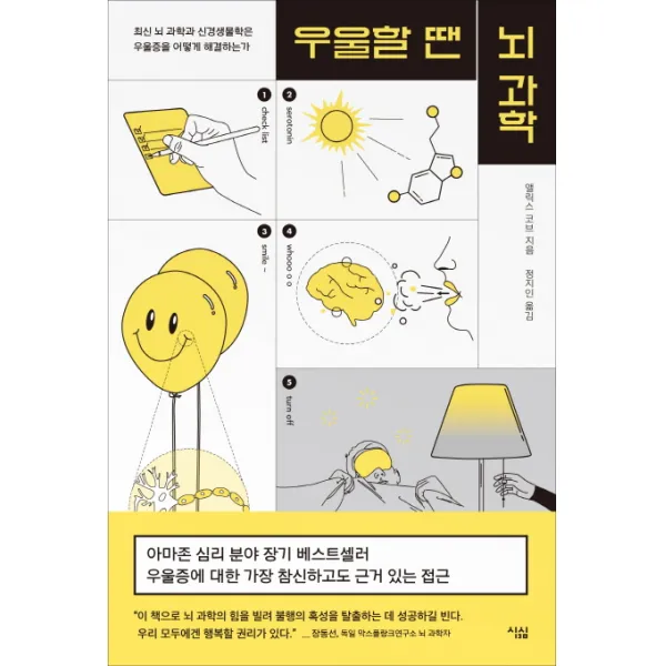 우울할 땐 뇌과학:최신 뇌과학과 신경생물학은 우울증을 어떻게 해결하는가, 심심
