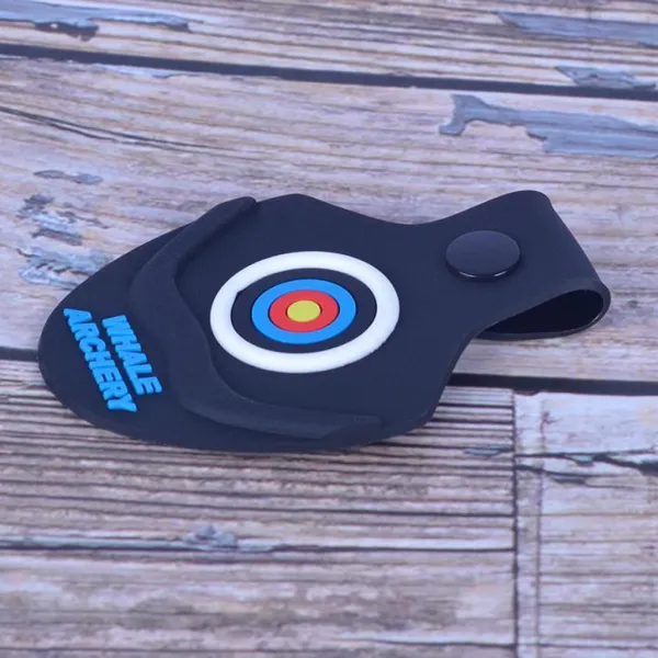 ZLD 연약한 고무 되풀 활 사지 끝 패드 Longbow 총격 사건 사냥 부속품, As Described