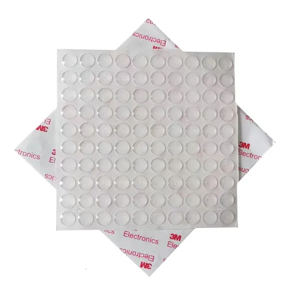 다용도 범퍼스티커 충격방지 흡수 8mm 2장 200개입, 1세트